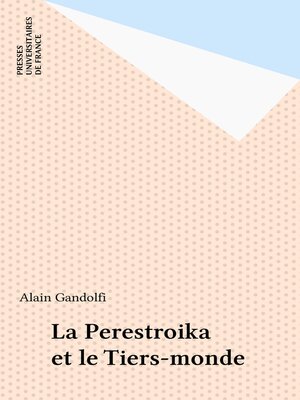 cover image of La Perestroika et le Tiers-monde